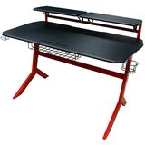 GAMING STO LC-GD-1R Gaming Desk Black/Red | ePonuda.com
