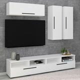 MID.YOU Dnevni Regal Arila, Bela, 5-Delno | Shoptok.si