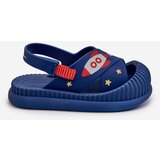 Ipanema Light Children's Slides Sandals With Animal Motif navy blue Rico | Shoptok.si