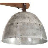  Stropna svjetiljka 25 W vintage srebrna 105x30x65-108 cm E27 | shoptok.hr