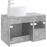  Set namještaja za kupaonicu 2 kom. Betonska siva | shoptok.hr
