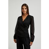 Marisse Women's Shirt Z-Ko-4542 Black Cene