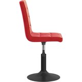 vidaXL Vrtljivi jedilni stoli 2 kosa vinsko rdeč žamet, (20947156) | Shoptok.si