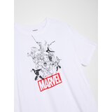 Sinsay Pamučna majica s printom Marvel | shoptok.hr