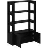  Kreveta Crni hrast 30 x 80 x 119.5 cm Konstruirano drvo | shoptok.hr