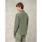 Blauer Srajce z dolgimi rokavi 26SBLUS01128 Zelena Cene