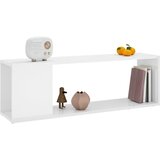 TV ormarić visoki sjaj bijeli 100x24x32 cm konstruirano drvo | Eponuda.ba