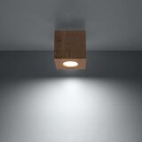  Sollux SL.0493 - QUAD spot svetiljka 1xGU10/10W/230V drvo | Eponuda.com