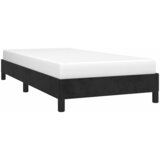  Okvir za krevet bez madraca crni 100x200 cm baršunasti | shoptok.hr