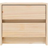  Noćni ormarići 2 kom 40 x 31 x 35,5 cm od masivne borovine | shoptok.hr