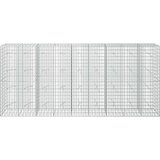  Gabion s žicom debljine 5 mm i mrežom 5x10 cm 450x20x200 cm Slike
