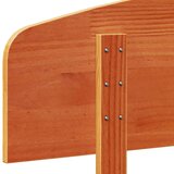  Uzglavlje voštano smeđe 160 cm od masivne borovine | shoptok.hr