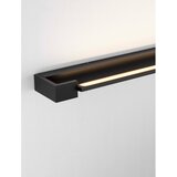 Nova Luce Mat crna LED zidna lampa aluminijska Arga – | shoptok.hr