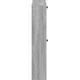  Ormar za cipele na zidu ALKMAAR 71 x 17 x 86 cm Siva Sonoma | shoptok.hr