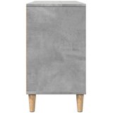  Kupaonski ormarić boja betona 80x33x60 cm od konstruiranog drva | Eponuda.com