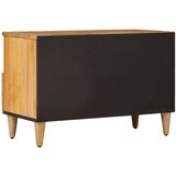 TV ormar s ladicama Prirodna 70 x 33 x 46 cm Čvrsto drvo manga - Prirodna | shoptok.hr