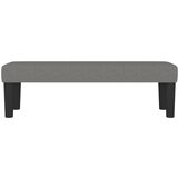  Klupa tamnosivi 100x30x30 cm od tkanine | Eponuda.ba