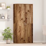 vidaXL visoka omara stari les 80x39x178 cm obdelan les | Shoptok.si