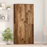 visoka omara stari les 80x39x178 cm obdelan les