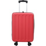 vidaXL Sklopivi kofer Čvrsta ljuska 20"" Crveni 34x23x55,5 cm ABS | shoptok.hr