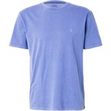 Volcom Majica moder denim / bela Cene