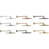 Grohe nadglavna prha Rainshower Cosmopolitan 310 - brushed hard graphite (26066AL0) | Shoptok.si