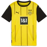 Puma Tehnička sportska majica žuta / crna / bijela