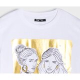 Sinsay Majica s sjajnim printom | shoptok.hr
