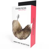 Penthouse Darkness - Tail Butt Plug Silver, (21263807)