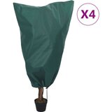  Navlake od flisa za biljke s vezicom 4 kom 70 g/m² 0 8 x 0 8 m | shoptok.hr