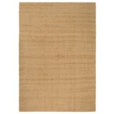 vidaXL Preproga pravokotna naravna 160x230 cm juta Cene