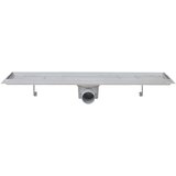 MM Linearni odvod za tuš 2 kom 630 x 140 mm od nehrđajućeg čelika | shoptok.hr