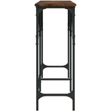  Konzolni stol boja hrasta 180x29x75 cm od konstruiranog drva | shoptok.hr