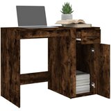  Radni stol boja dimljenog hrasta 100x49x75 cm konstruirano drvo | Eponuda.ba