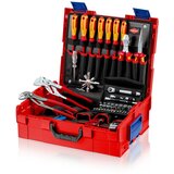 Knipex kofer za alat + 52 alata - pogodan za vodoinstalatere (00 21 19 lb s)