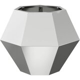  Sadilica 2 pcs Srebrno 50 x 50 x 40 cm Cinkani čelik | Eponuda.com