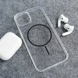  Maska za iPhone 13/14 Mag Case Clear Slim crna | ePonuda.com