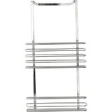 Tendance dvostruka košarica za tuš, inox, krom | shoptok.hr