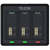 Telesin Polnilnik za 3 baterije gopro hero 13 (s0-bcg-12-tgp) Cene