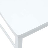  Trpezarijske stolice 2 pcs Bijelo 43 x 54 x 89 cm | shoptok.hr