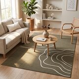 ESTE Zelena preproga 160x230 cm Pulse &amp;ndash; Slike