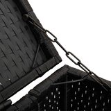 Kutija za smeće Crna 65 x 80 x 115 cm Polietilen | Eponuda.com