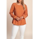 Fenzy Plus Size Bluza Dugih Rukava, Cigla Cijene