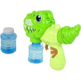  Dinosaur za mjehuriće od sapunice - zeleni | shoptok.hr