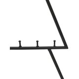  Metalno ukrasno božićno drvce crno 60 cm | shoptok.hr