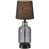 Markslöjd Črna namizna svetilka s senčnikom iz jute (višina 43 cm) Costero – Cene