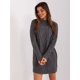 BADU Dress-BA-SK-8012-1.66P-dark gray | shoptok.hr