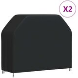  Navlake za roštilj 2 kom 147 x 61 x 112 cm tkanina 420D Oxford | shoptok.hr