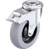 Blickle 921784 LER-POES 125KA-FI-SG okretni kotač od čeličnog lima Promjer kotača: 125 mm Nosivost (maks.): 150 kg kom. cijene