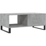 Stolić za kavu boja betona 90x50x36,5 cm konstruirano drvo | Eponuda.com
